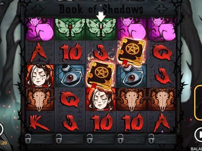 Book Of Shadows — Nolimit City
