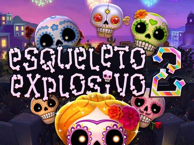 Esqueleto Explosivo 2 — Thunderkick