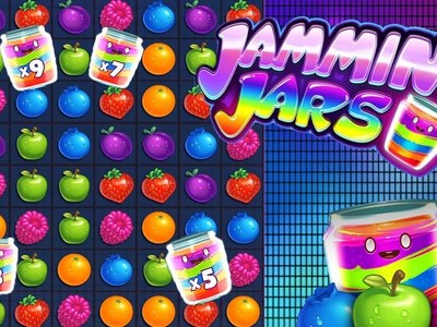 Jammin' Jars — Push Gaming