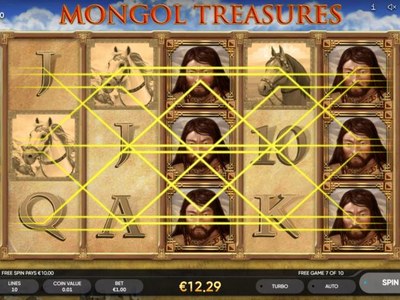 Mongol Treasures — Endorphina